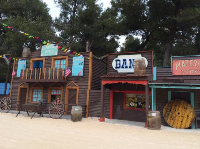 Magic Park Land, Ensuès-la-Redonne, France